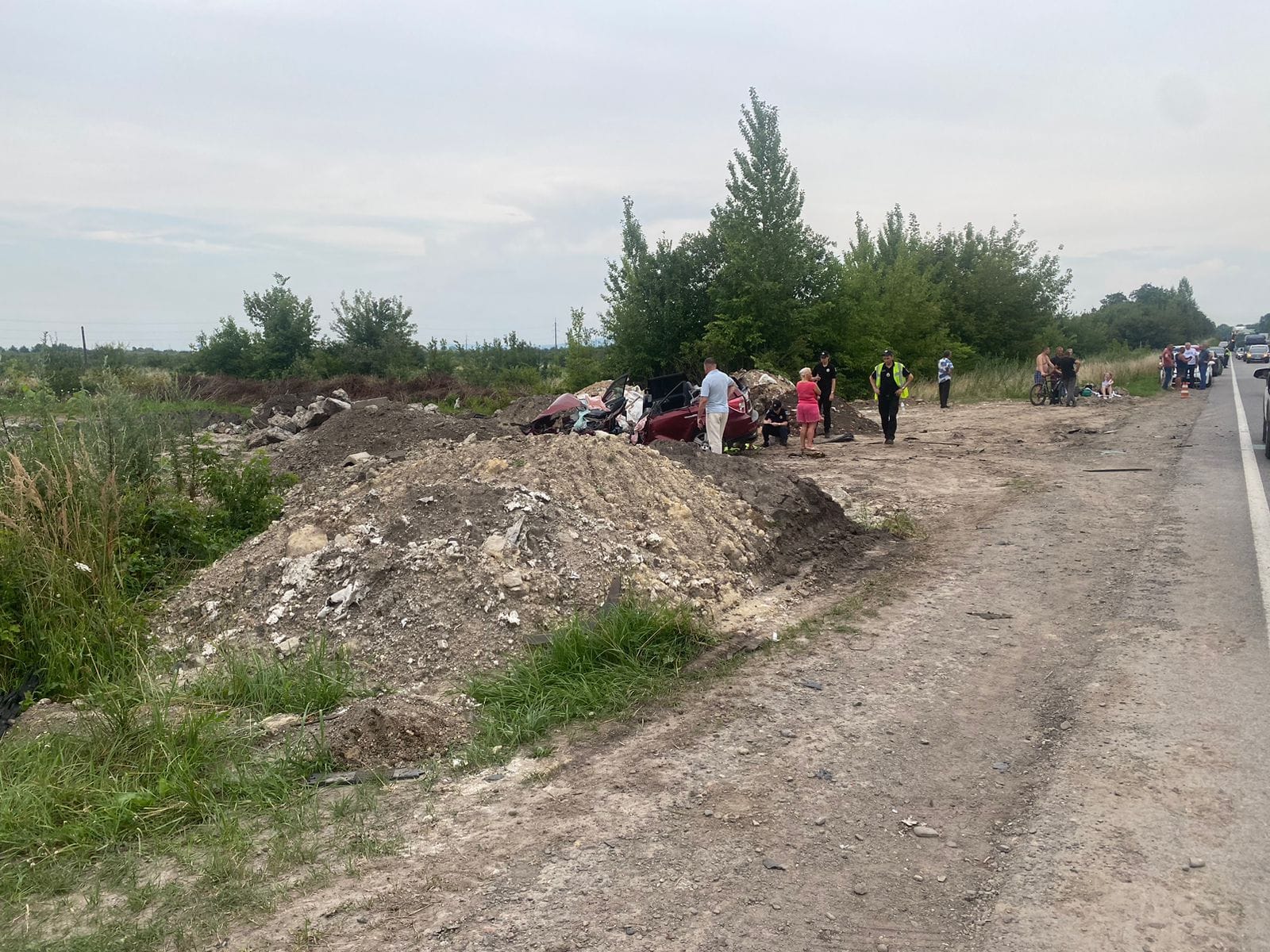 На Львівщині трапилася смертельна ДТП - 3
