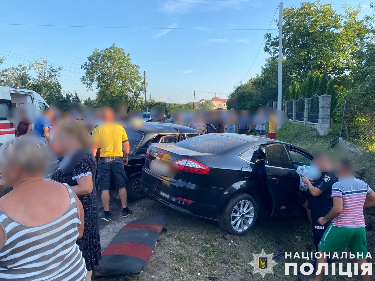 На Львівщині п’яний водій вчинив ДТП з трьома постраждалими - 2