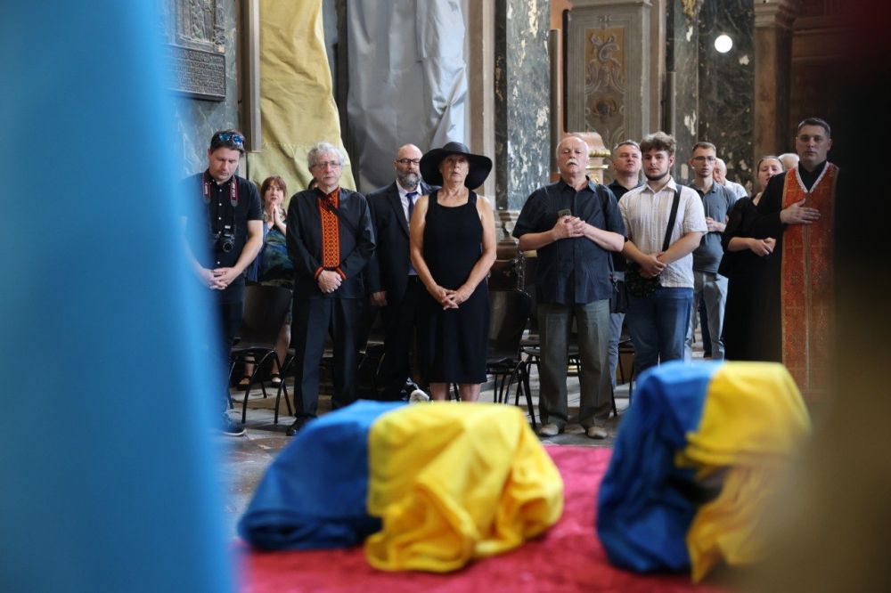 У Львові поховали прах одного з останніх командирів УПА - Євгена Штендери - 3