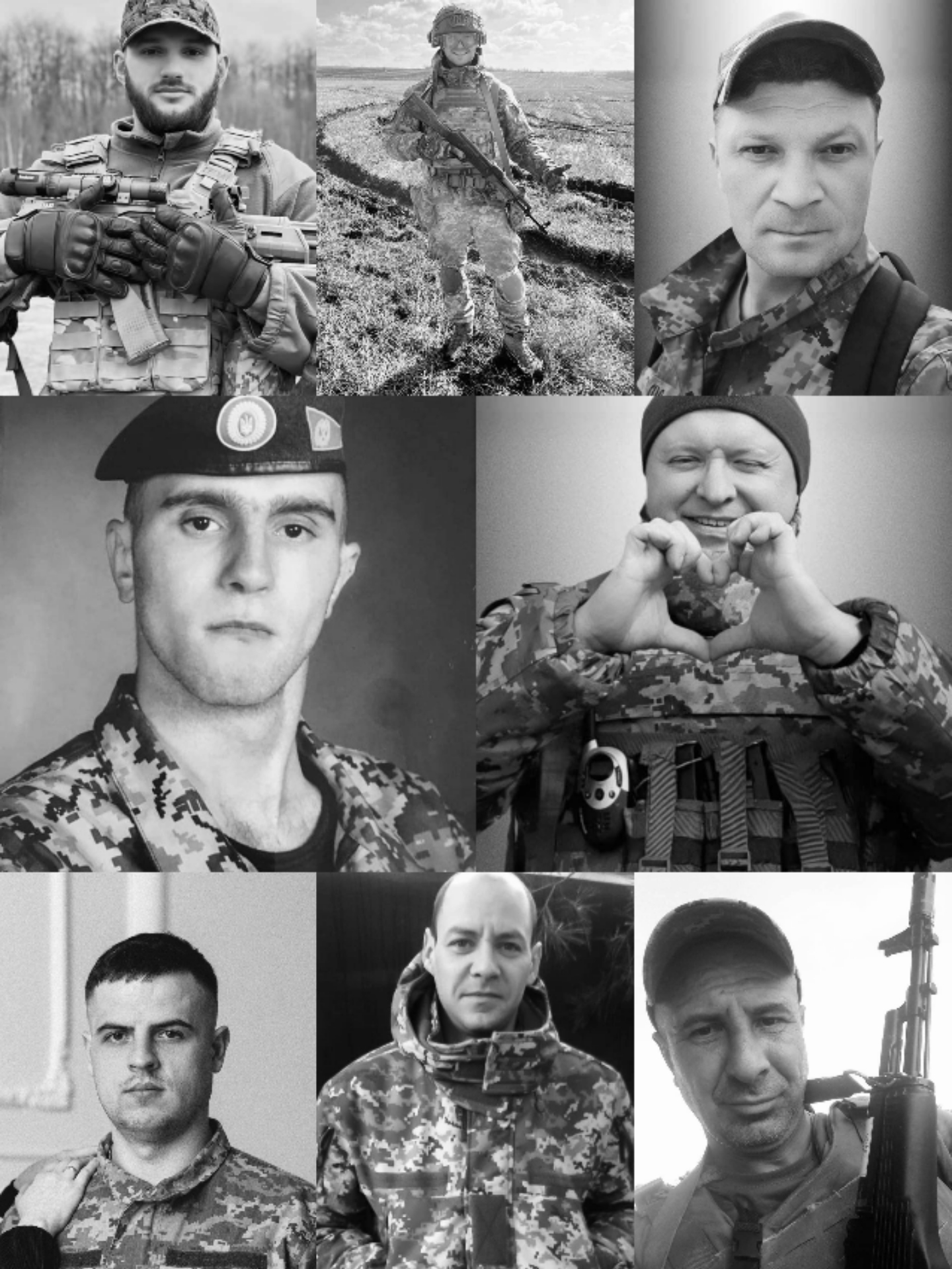 9 липня на Львівщині поховають 8-ох воїнів
