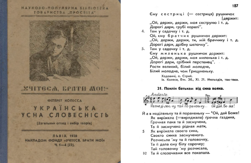 Філарет Колесса: цікаві факти з життя львівського етнографа - 6