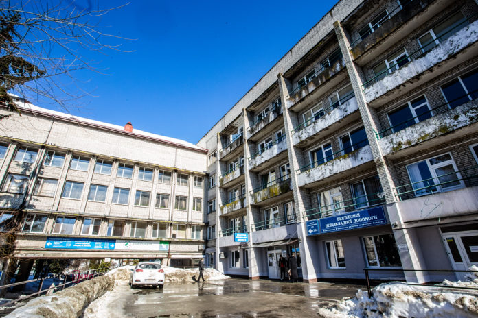 Лікарня святого Луки у Львові