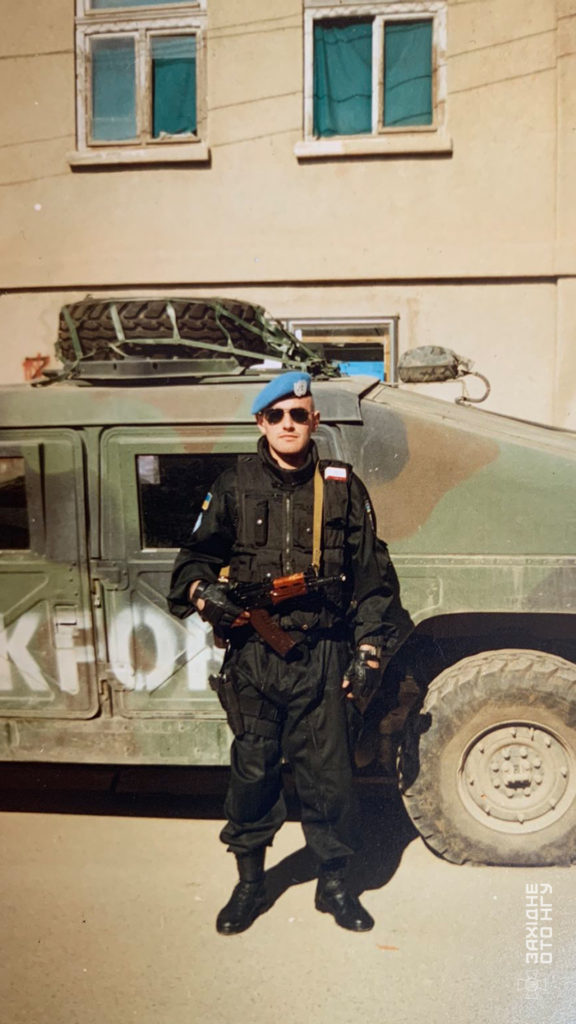«Найбільше вразило те, що через війну страждали діти», — львівський нацгвардієць про участь в миротворчих операціях у Косово - 3