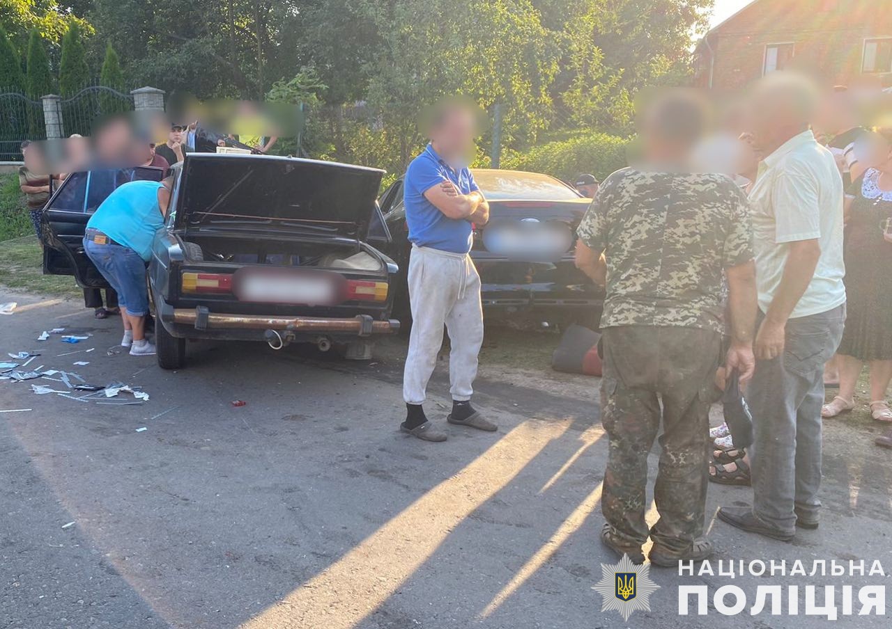 На Львівщині п’яний водій вчинив ДТП з трьома постраждалими - 5
