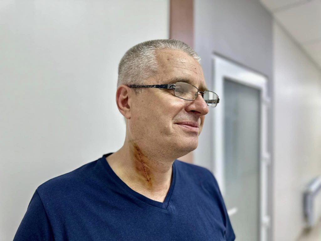 Львівські лікарі видалили рідкісну пухлину на сонній артерії у 54-річного чоловіка - 2