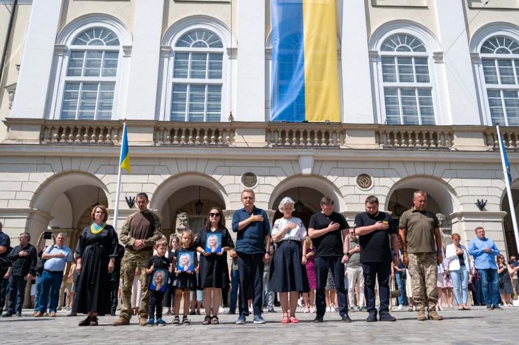На Львівщині попрощались із мовознавицею Іриною Фаріон - 2