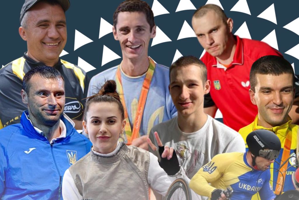 Спортсмени зі Львівщини, котрі представлятимуть Україну на Паралімпіаді-2024 - 2