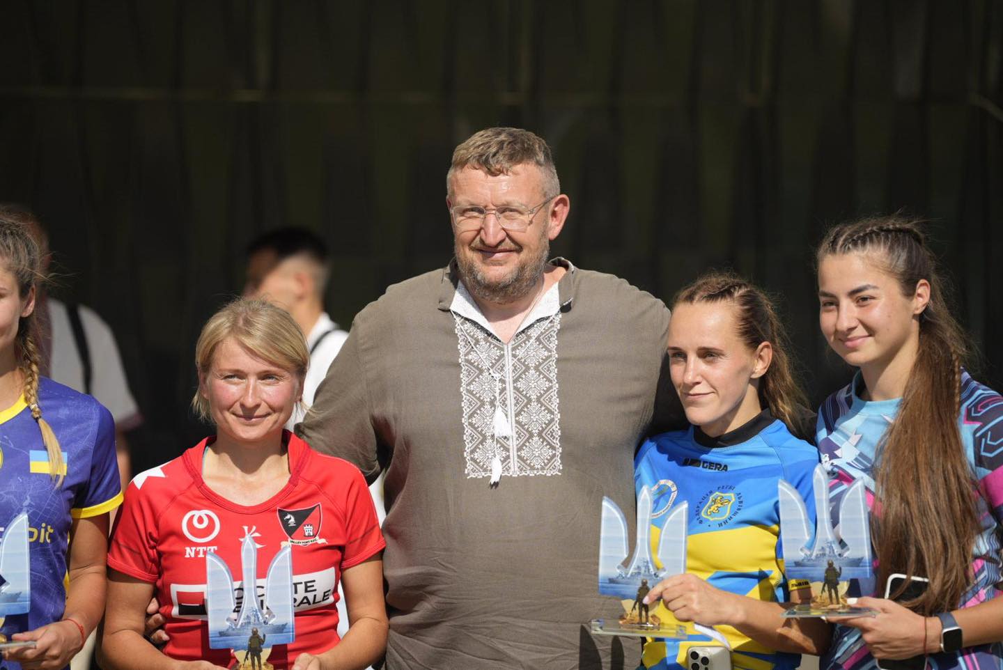 Львівські Левиці стали чемпіонками Кубка України з Регбі-7 серед жіночих команд - 2