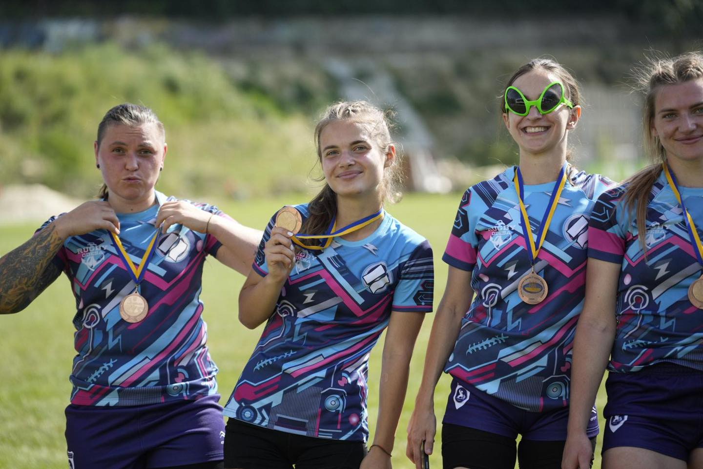 Львівські Левиці стали чемпіонками Кубка України з Регбі-7 серед жіночих команд - 10