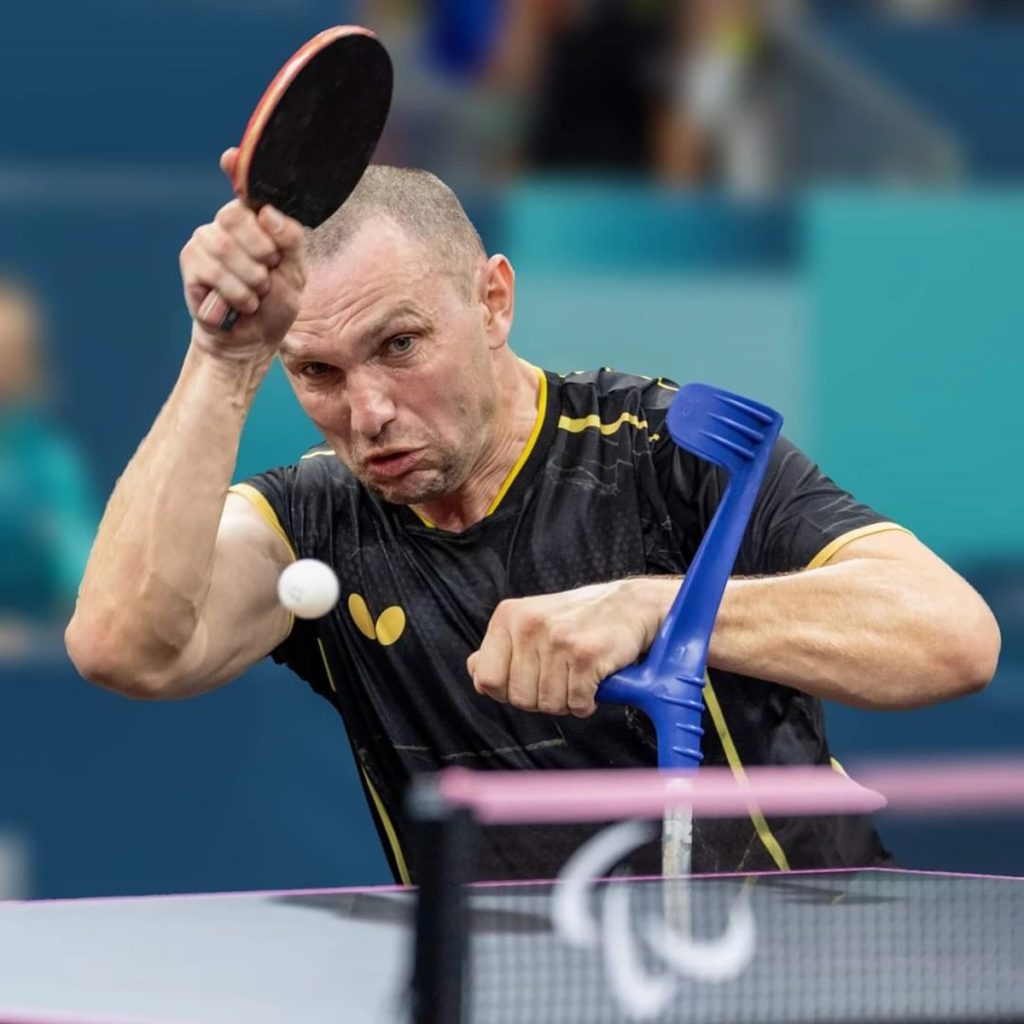 Львівянин став бронзовим призером Паралімпійських ігор у Парижі - 2