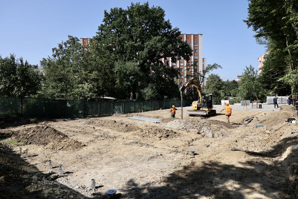 будівництво Центру ментального здоров'я