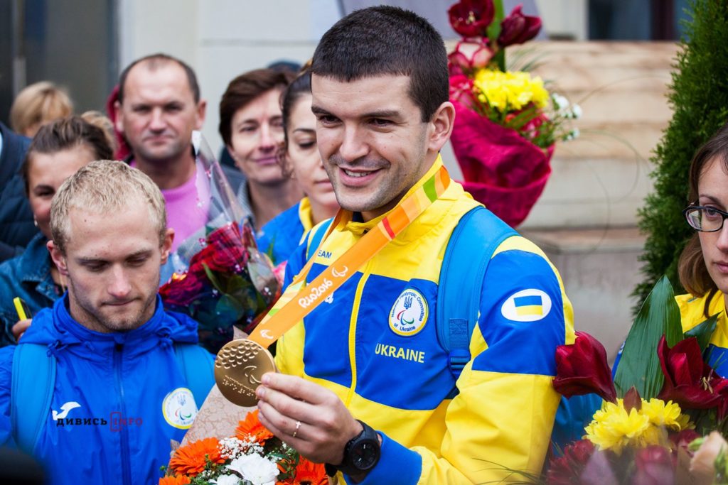 Спортсмени зі Львівщини, котрі представлятимуть Україну на Паралімпіаді-2024 - 4