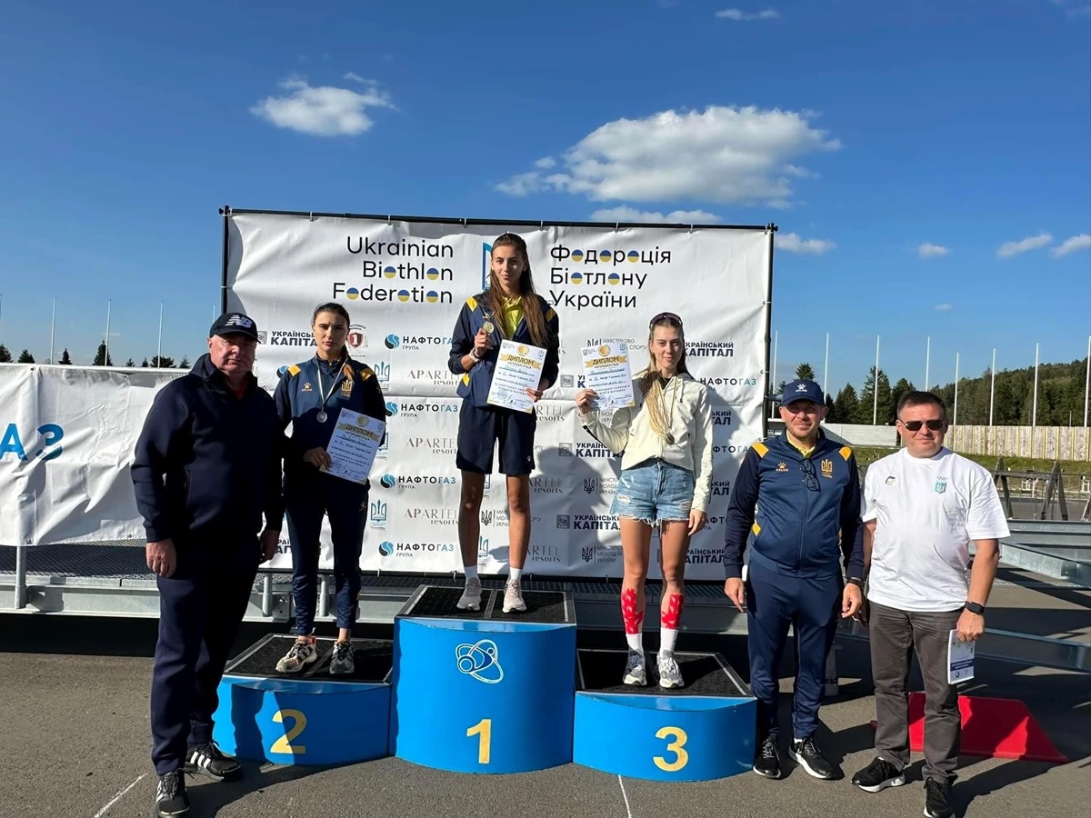 Спортсменка з Яворівщини прокоментувала свою перемогу на чемпіонаті України з літнього біатлону - 5