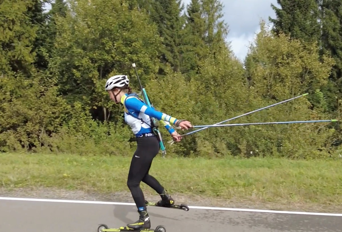 Спортсменка з Яворівщини прокоментувала свою перемогу на чемпіонаті України з літнього біатлону - 6