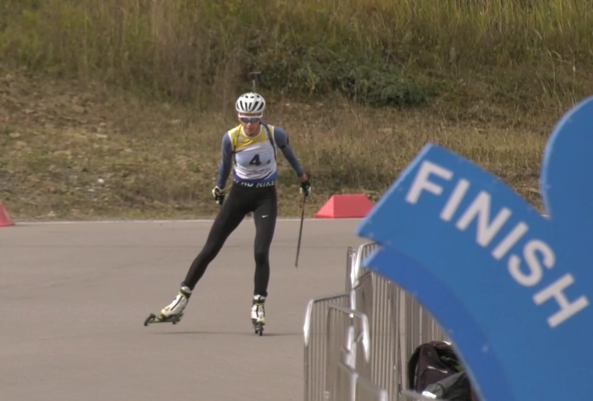 Спортсменка з Яворівщини прокоментувала свою перемогу на чемпіонаті України з літнього біатлону - 7
