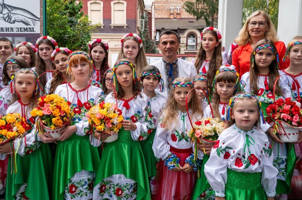 У Палаці мистецтв триває ІХ Форум національних товариств Львівщини – свято культури та єдності - 2