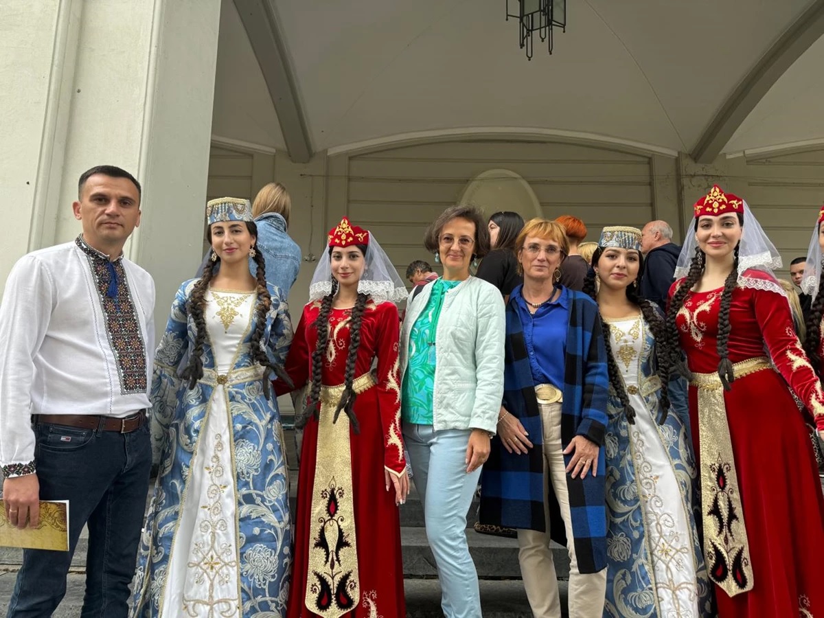У Палаці мистецтв триває ІХ Форум національних товариств Львівщини – свято культури та єдності - 3