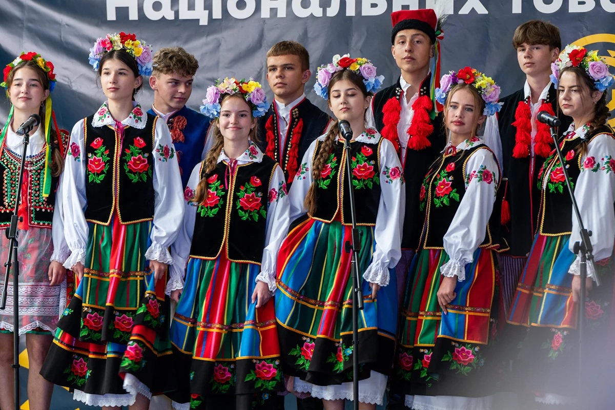 У Палаці мистецтв триває ІХ Форум національних товариств Львівщини – свято культури та єдності - 6