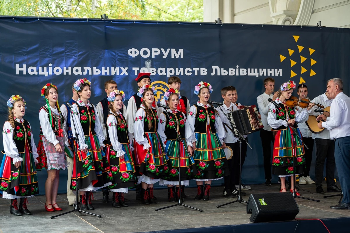 У Палаці мистецтв триває ІХ Форум національних товариств Львівщини – свято культури та єдності - 8