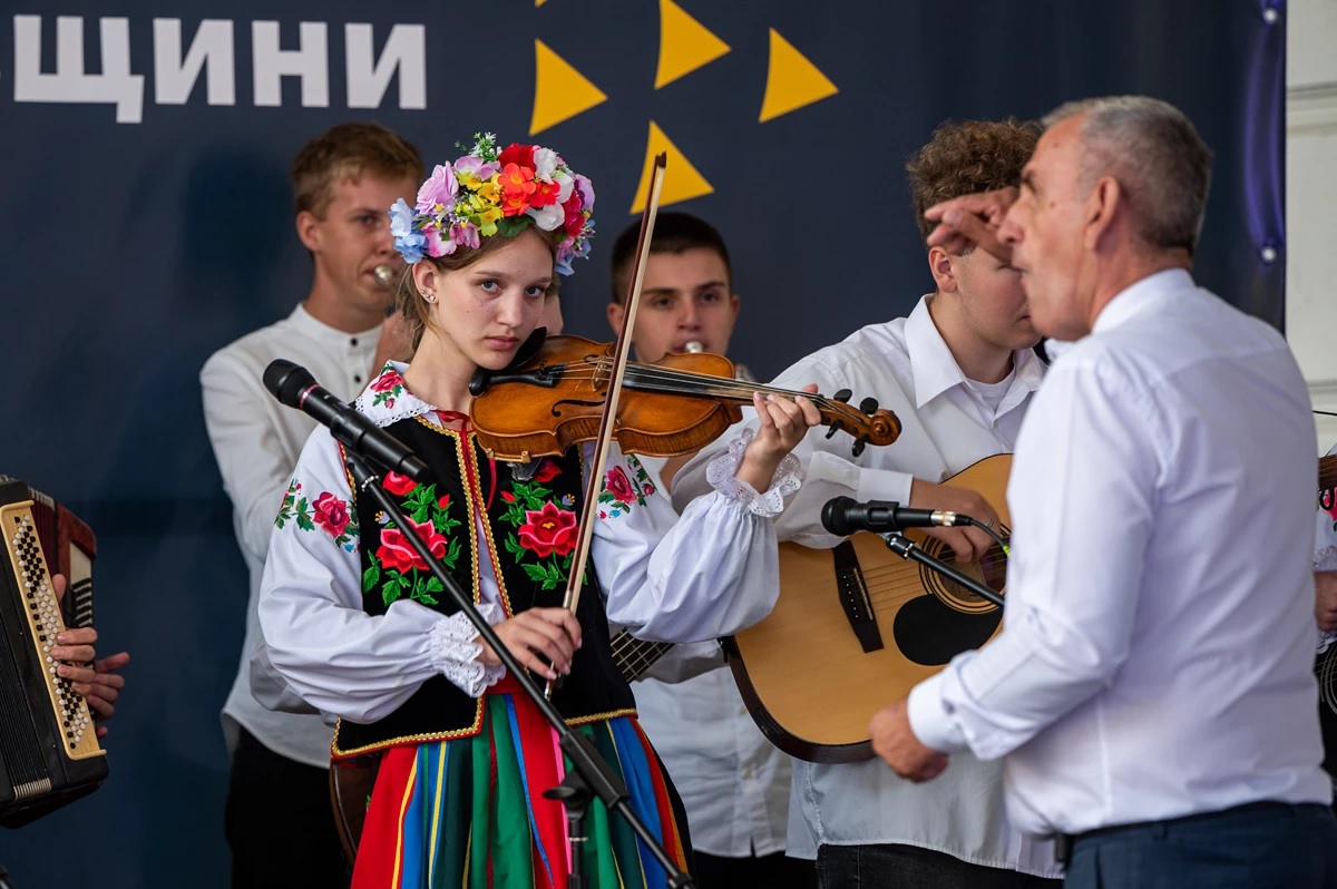 У Палаці мистецтв триває ІХ Форум національних товариств Львівщини – свято культури та єдності - 9