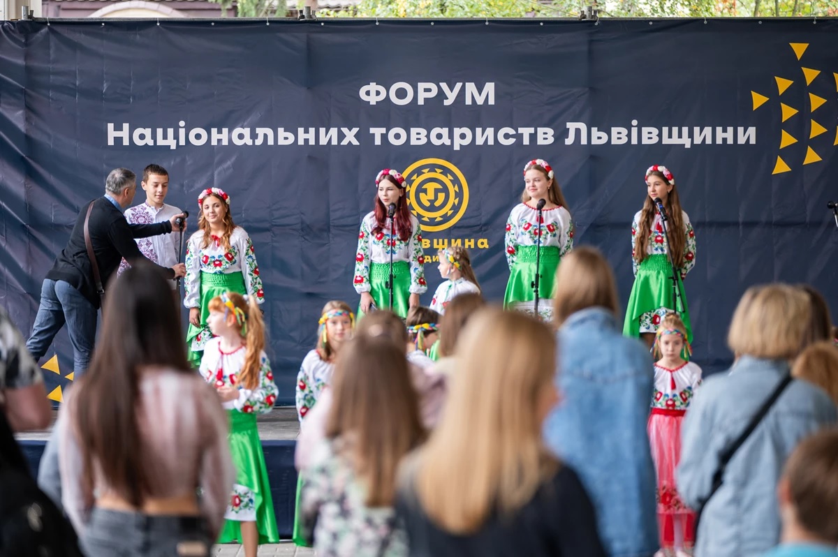 У Палаці мистецтв триває ІХ Форум національних товариств Львівщини – свято культури та єдності - 15