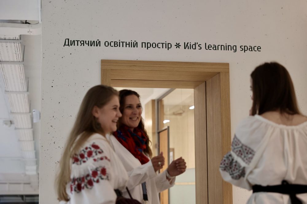 У Шевченківському гаю відкрили інформаційно-освітній центр з укриттям на 200 осіб - 16