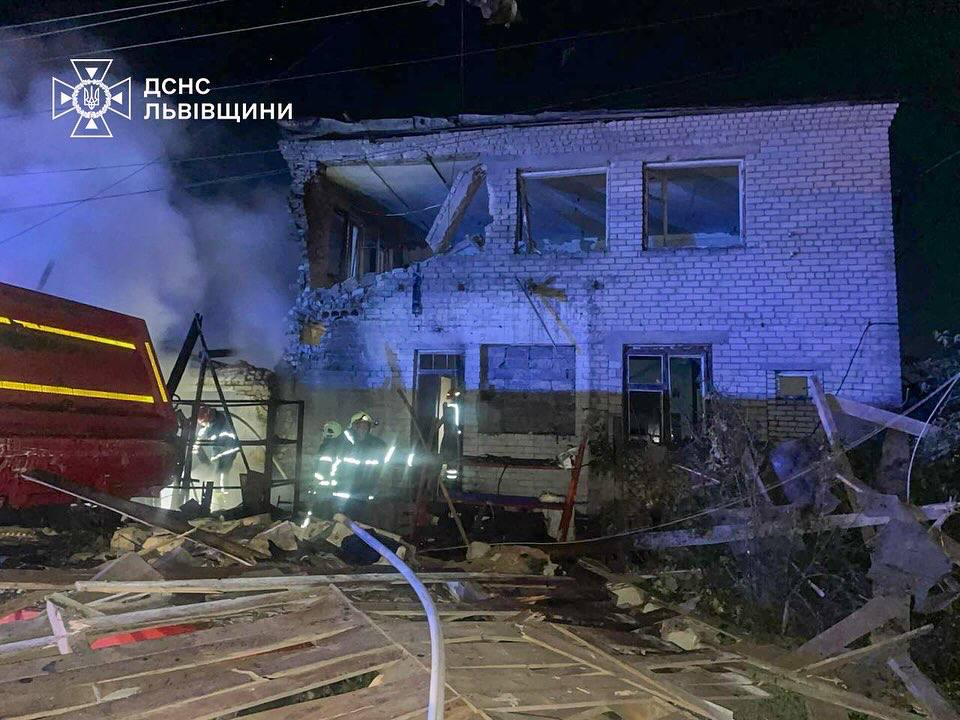пожежа у Куликові