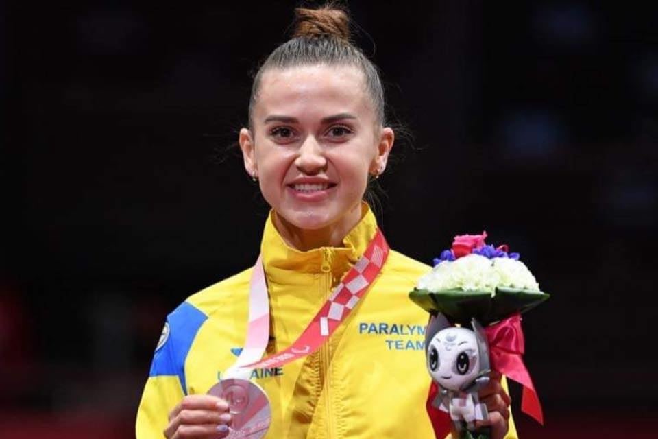 Львівська фехтувальниця стала срібною призеркою Паралімпіади 2024 - 2