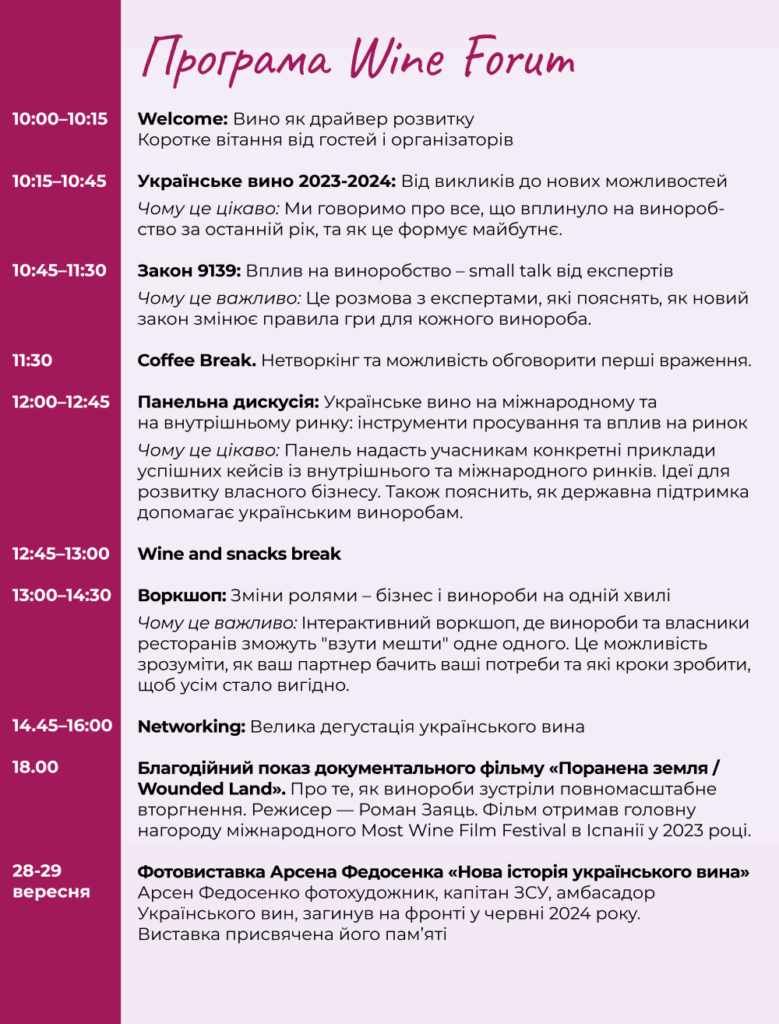 У Львові стартував Lviv Wine Weekend - 2