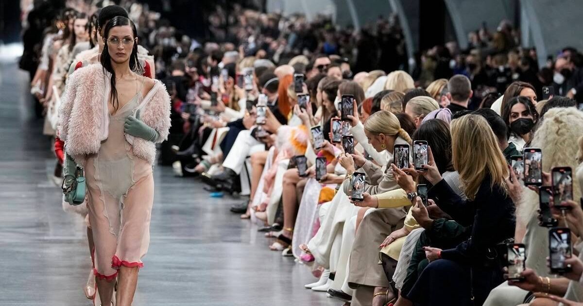 Мода Весна Лето 2025 Фото