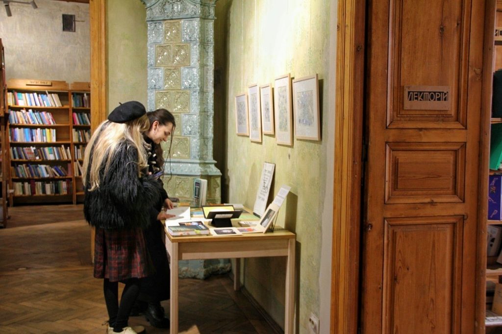 Сім нестандартних бібліотек Львова: від мистецьких до інклюзивних просторів - 2