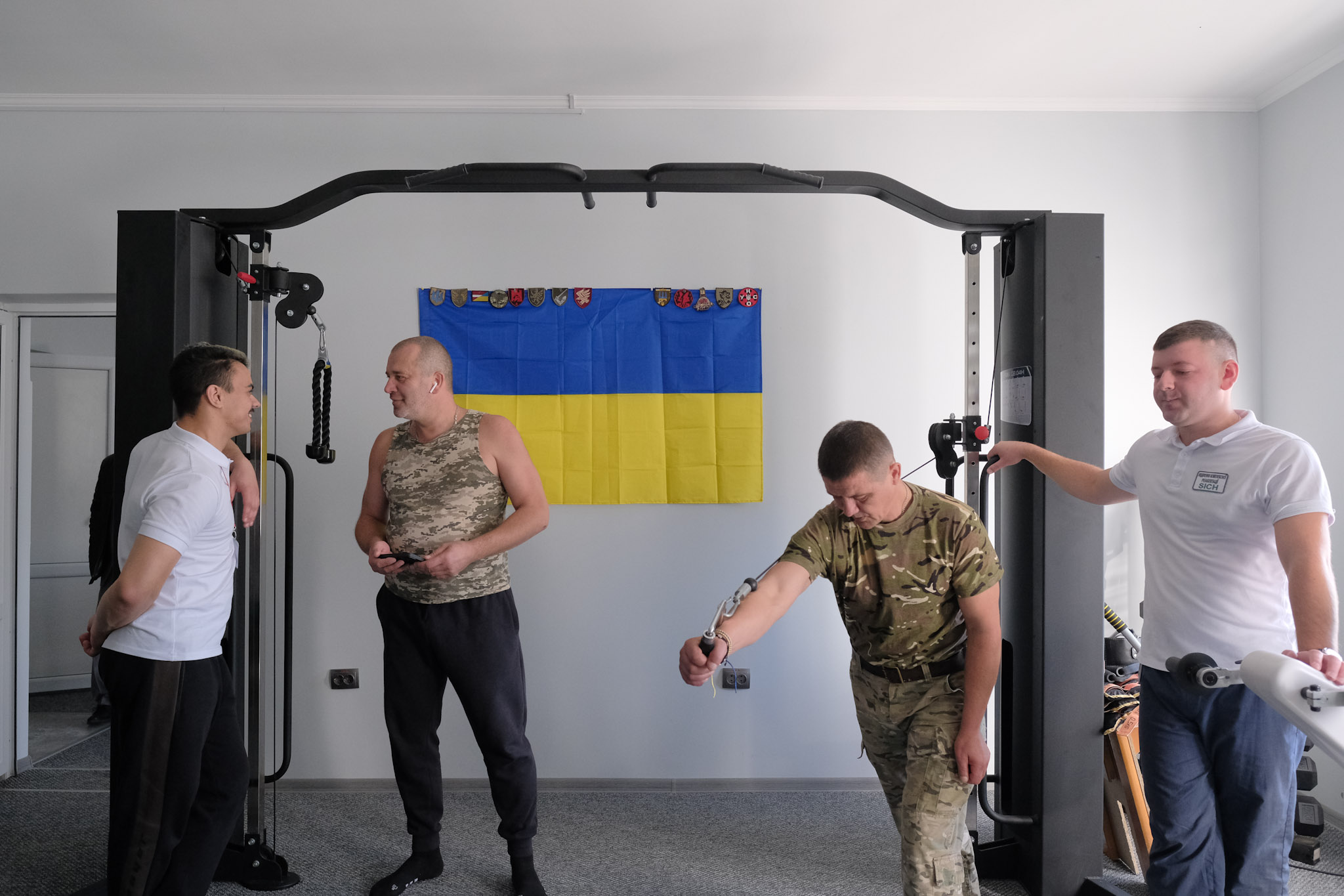 У Дрогобичі запрацювало відділення з реабілітації для військових SICH