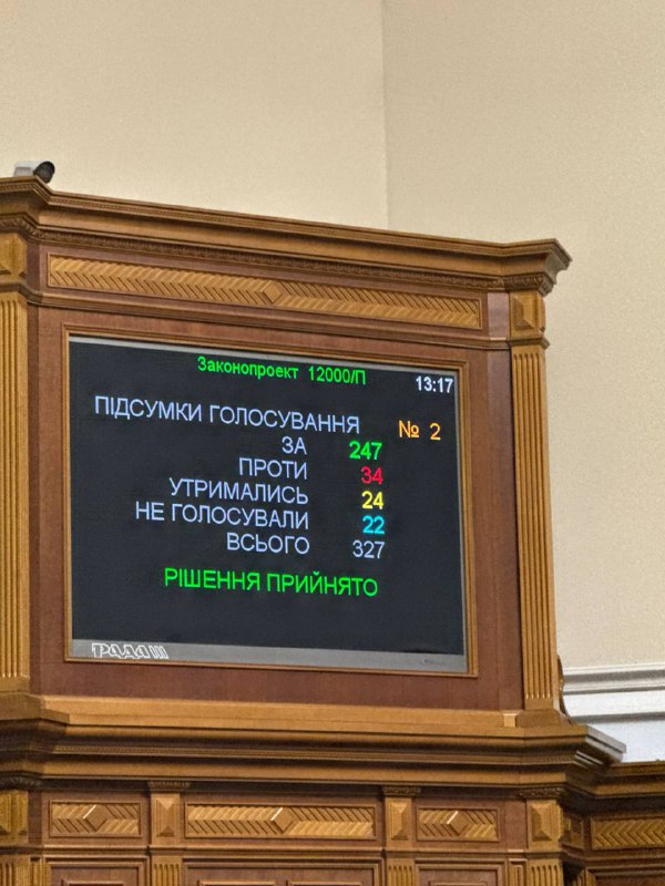 Верховна Рада ухвалила проєкт держбюджету на 2025 рік - 2