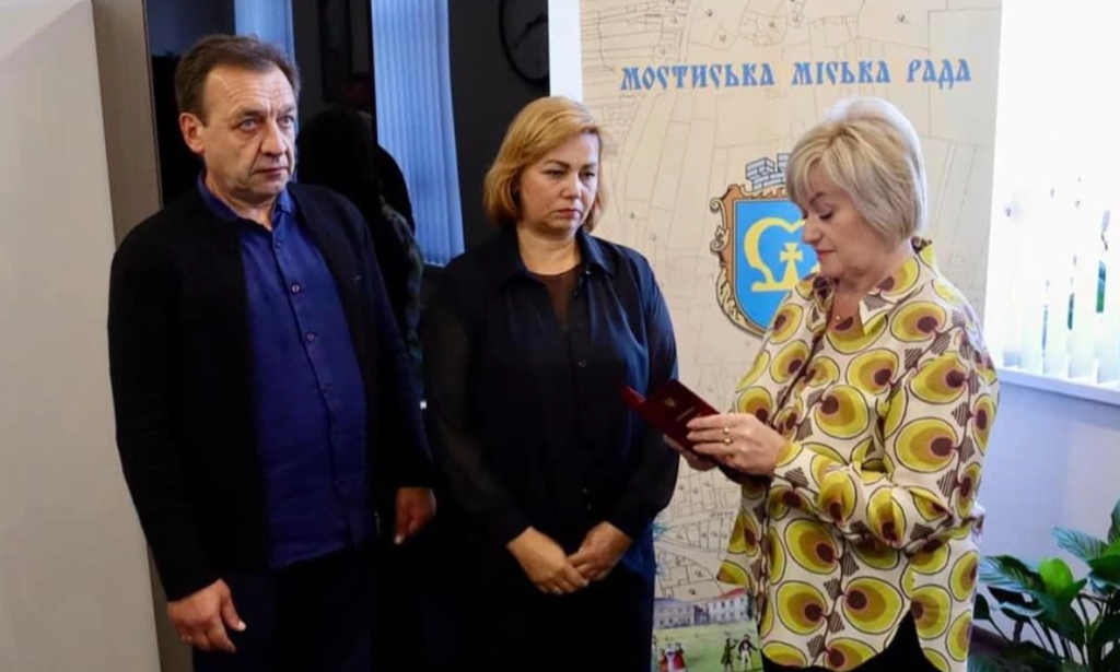 Воїна зі Львівщини посмертно нагородили орденом «Богдана Хмельницького» - 2