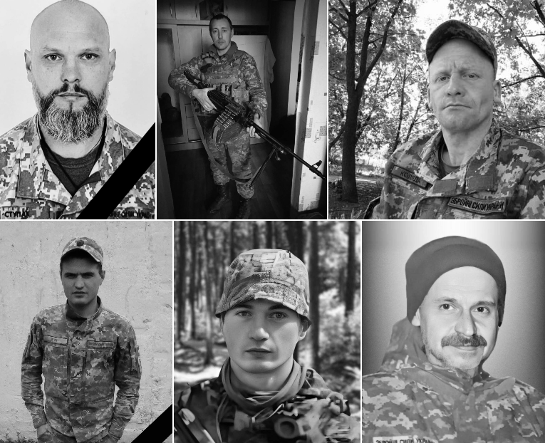 30 жовтня на Львівщині поховають 6 воїнів