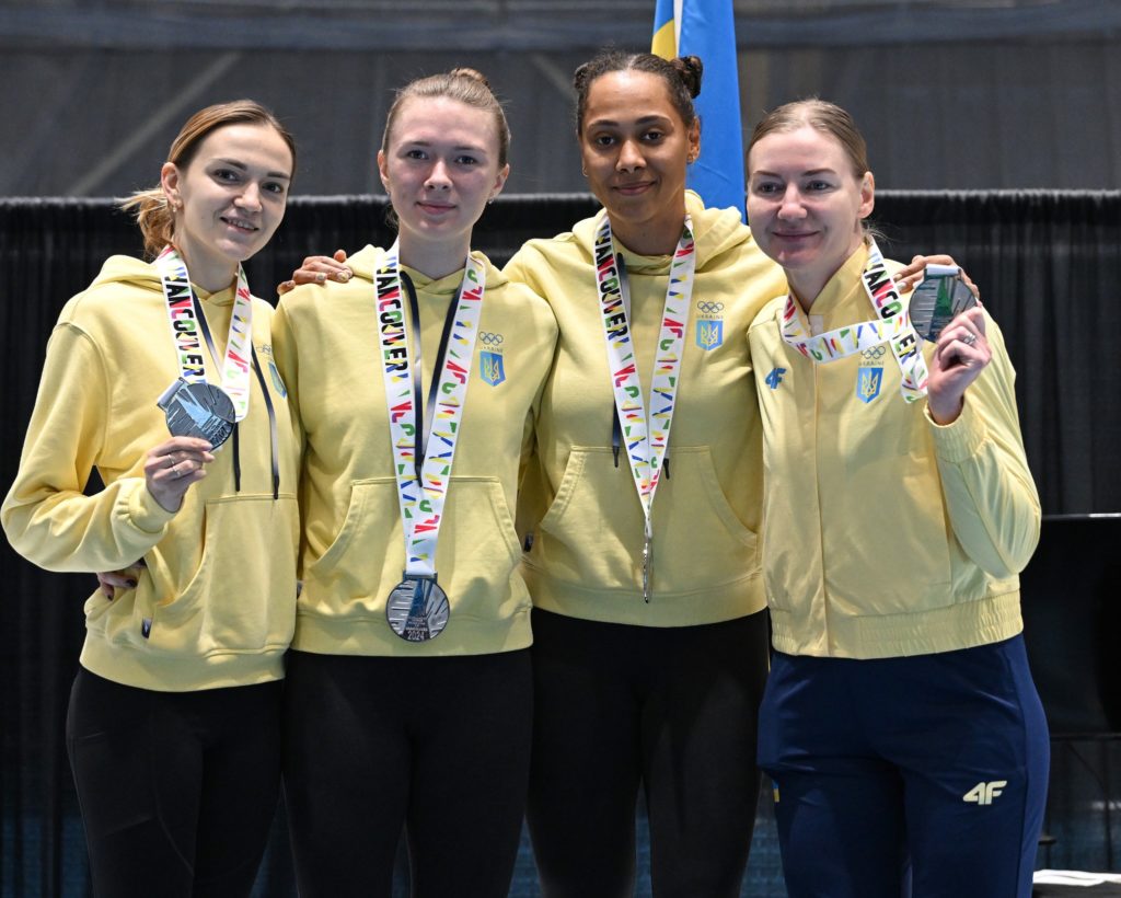 Фехтувальниця зі Львівщини посіла друге місце на Кубку світу - 2