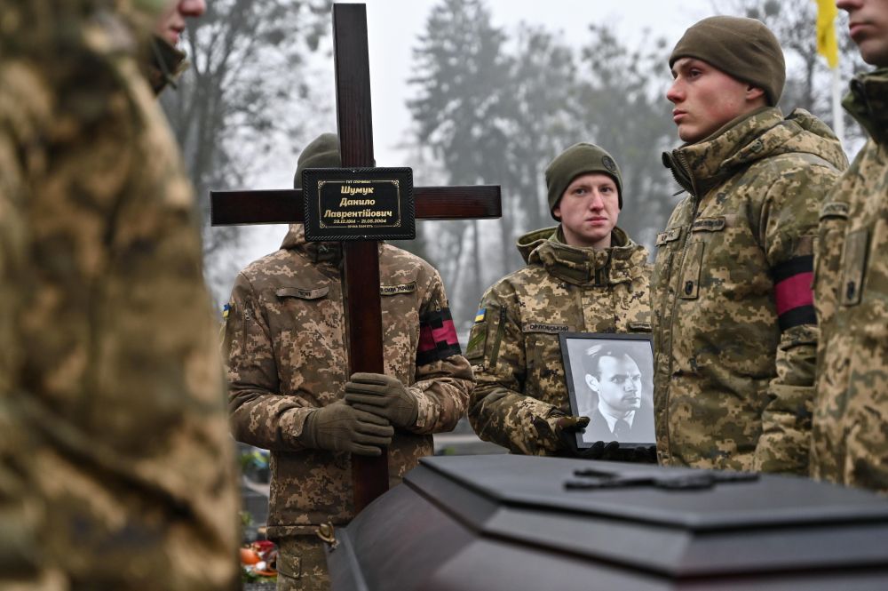 У Львові перепоховали українського дисидента Данила Шумука - 5