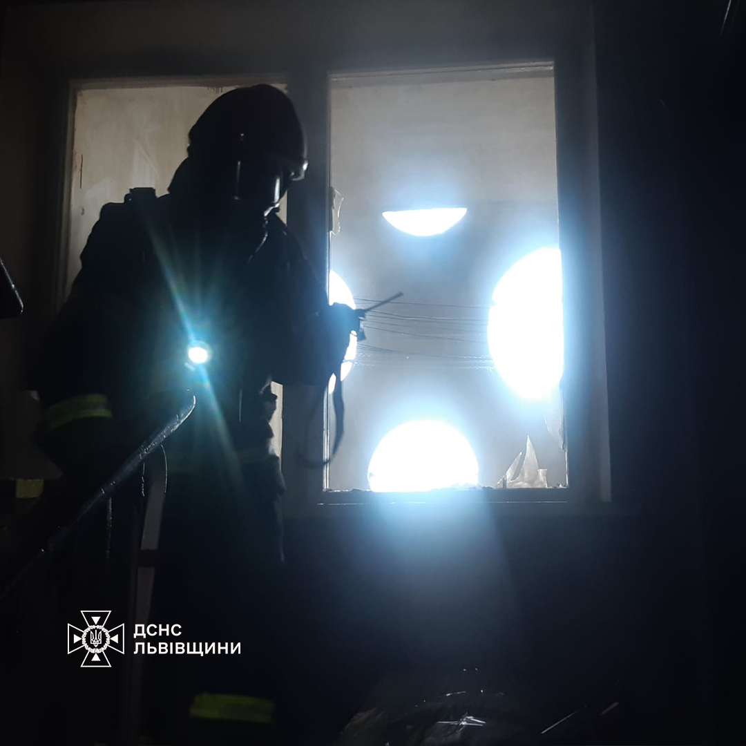 У Львові внаслідок пожежі загинув чоловік - 2