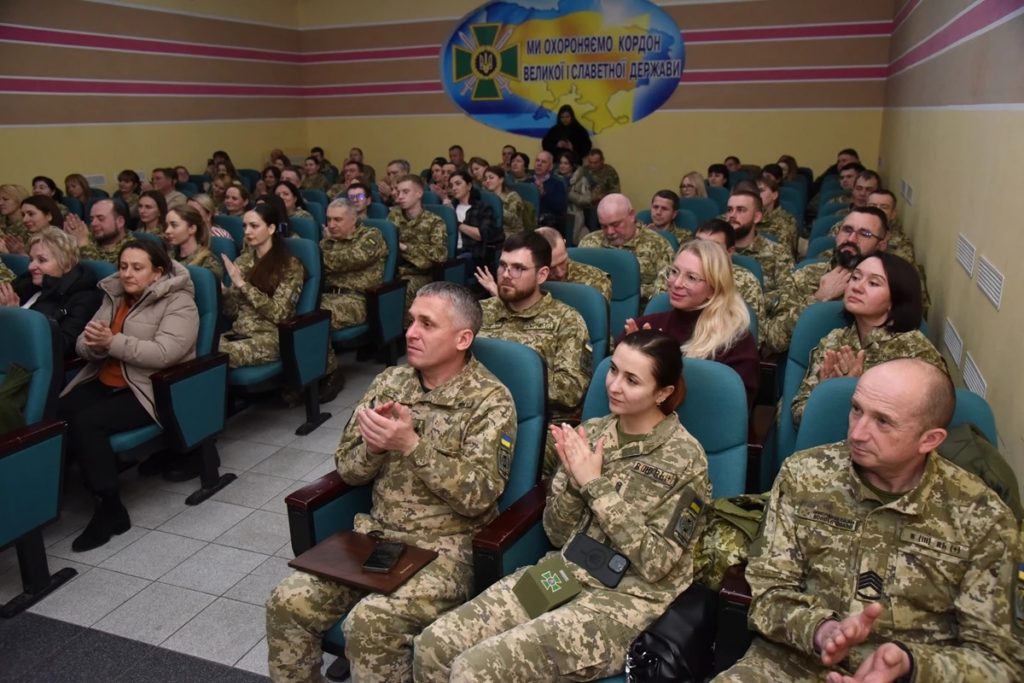 Святослав Вакарчук завітав до прикордонників Львівського загону - 3