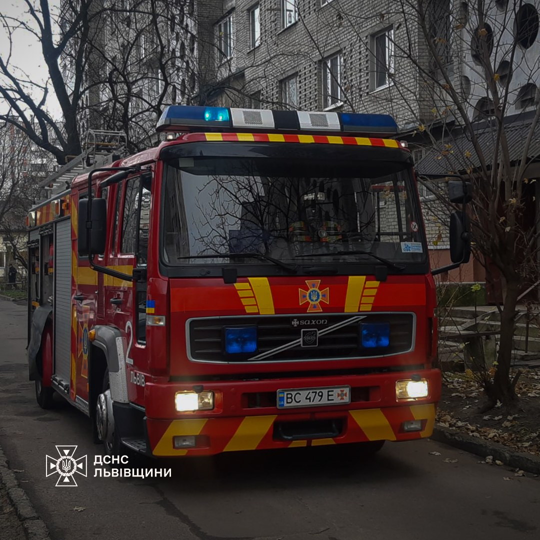 У Львові внаслідок пожежі загинув чоловік - 4