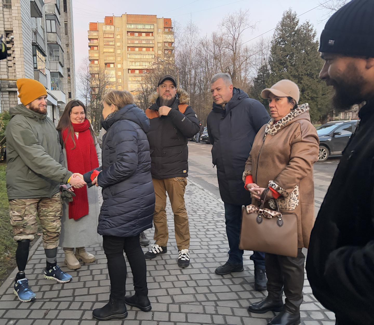 У Львові військовий після ампутації бореться за право на доступність (ОНОВЛЕНО) - 2