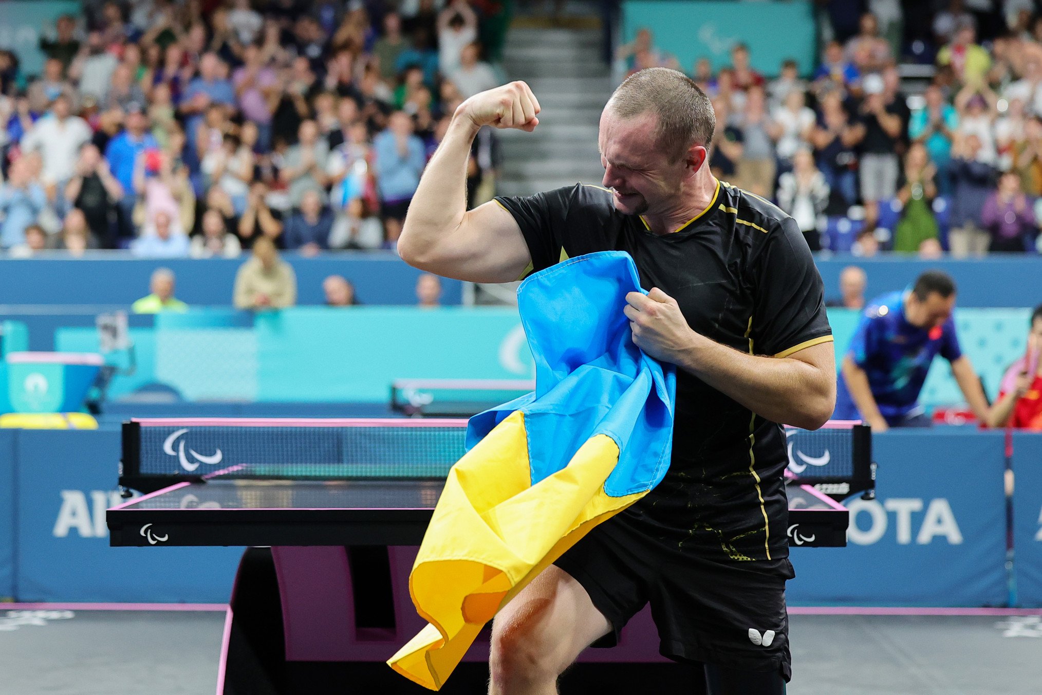 Віктор Дідух Паралімпіада-2024