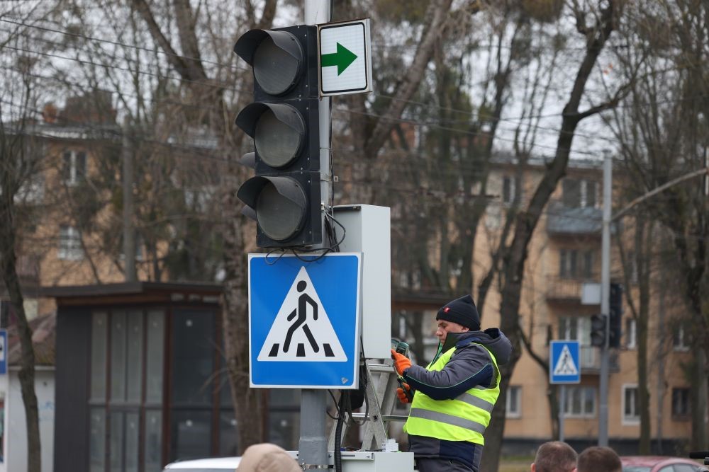 світлофори Львів