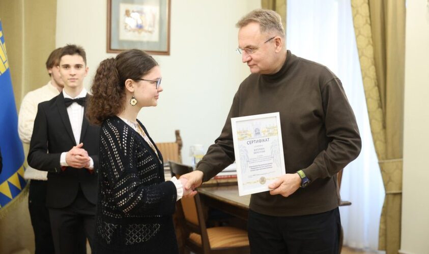 нагородження школярів