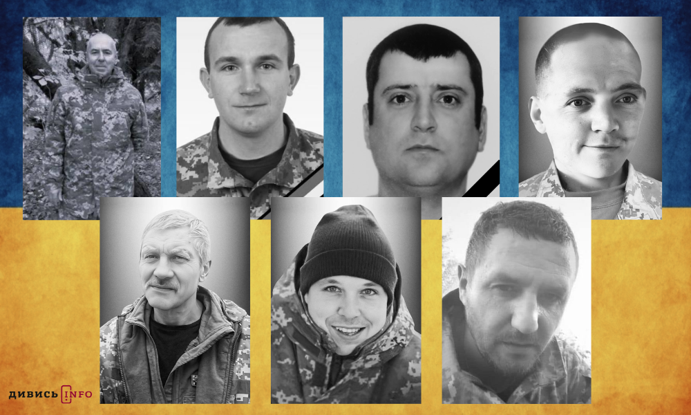 полеглі воїни Львівщини