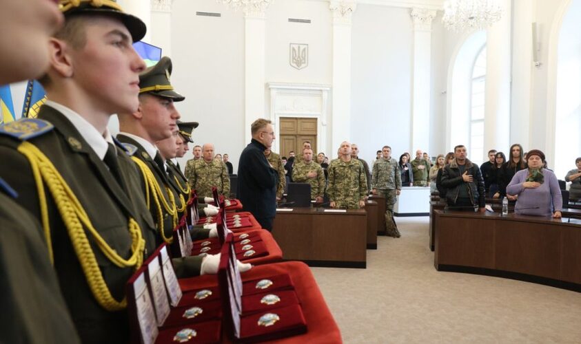 церемонія нагородження