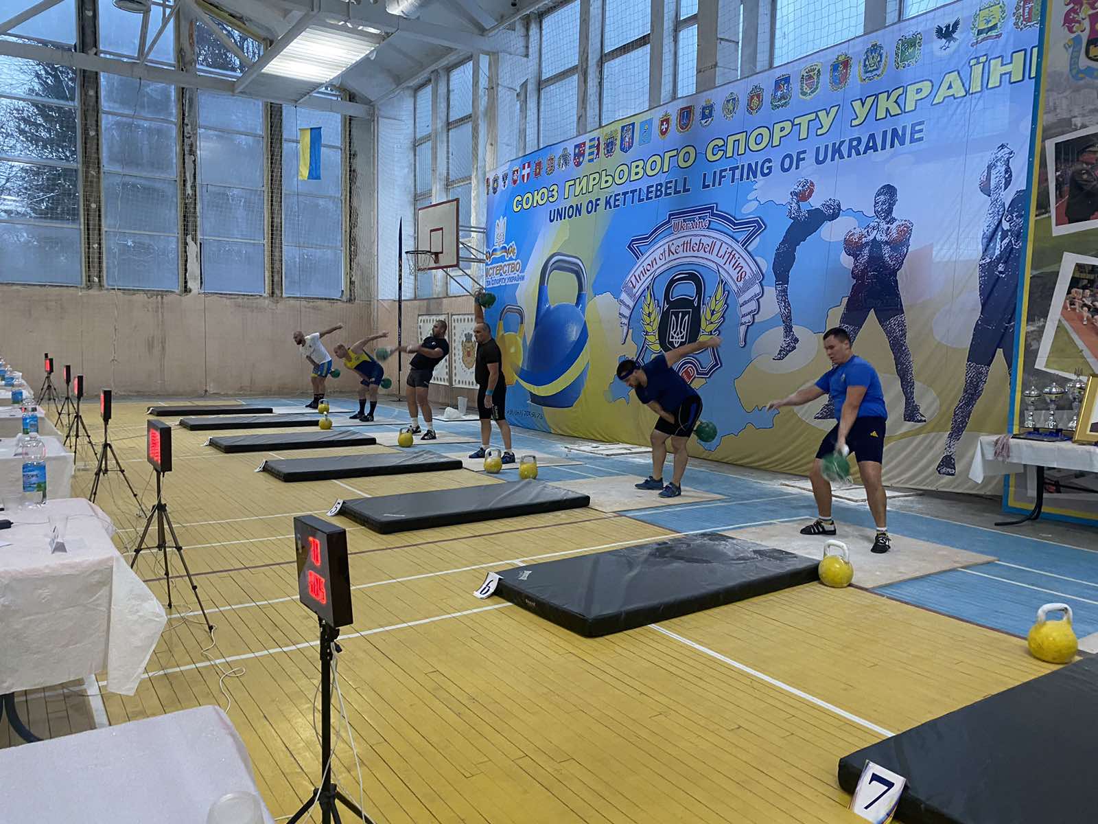турнір з гирьового спорту