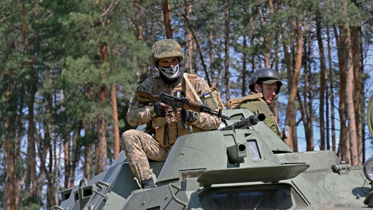 український воїн