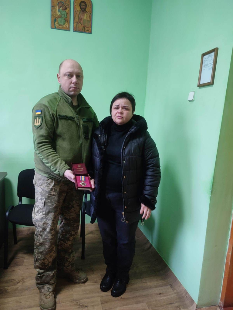Воїна зі Львівщини посмертно нагородили орденом «За мужність» ІІІ ступеня - 2