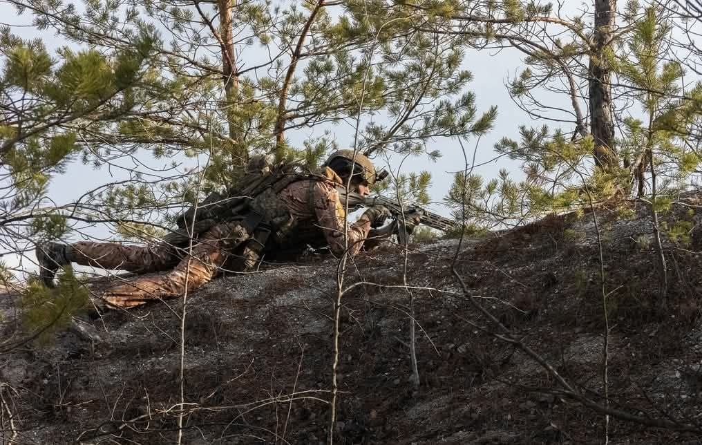 український воїн